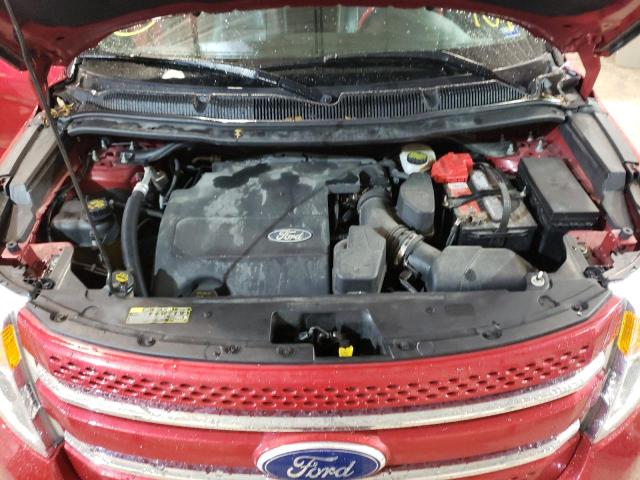 Photo 7 from auction – 2012 FORD EXPLORER L with VIN 1FMHK7F84CGA95091