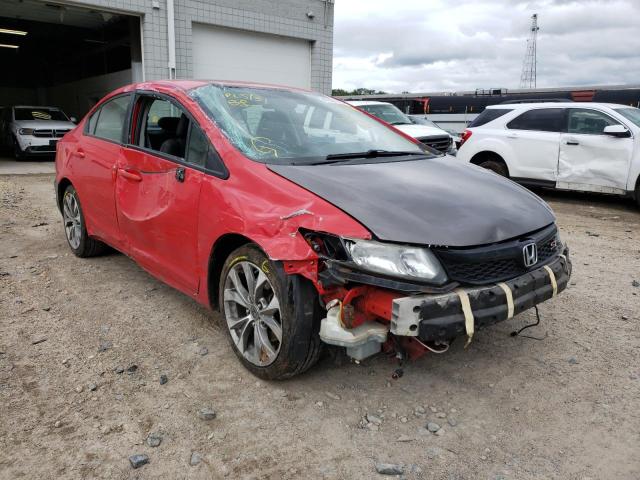 HONDA CIVIC SI 2012 with VIN 2HGFB6E54CH701752 - Photo from auction