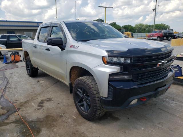 CHEVROLET SILVERADO 2021 with VIN 1GCPYFEL7MZ105195 - Photo from auction