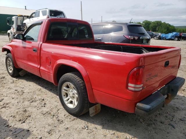 Photo 3 from auction – 2003 DODGE DAKOTA SXT with VIN 1D7FL16X43S301204