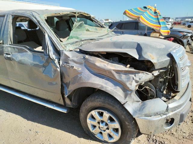 Photo 9 from auction – 2013 FORD F150 SUPER with VIN 1FTFW1CF0DKE83028