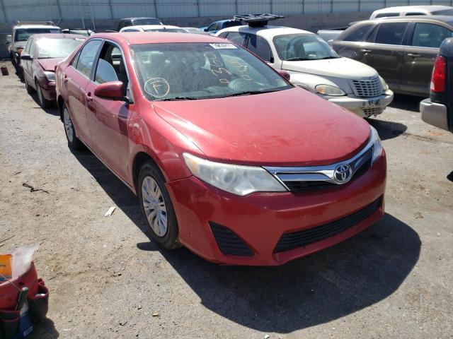 TOYOTA CAMRY L 2013 with VIN 4T4BF1FK5DR329010 - Photo from auction