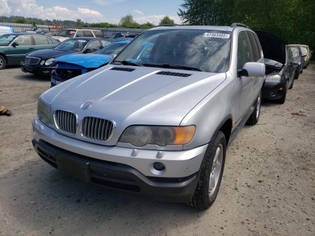 Photo 2 from auction – 2001 BMW X5 4.4I with VIN WBAFB33581LH17632