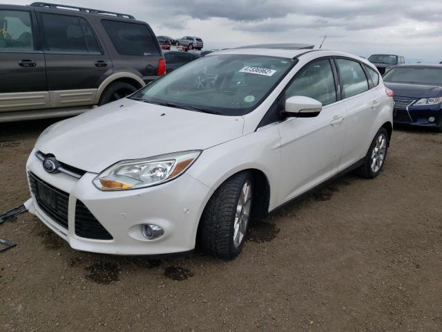 Photo 2 from auction – 2012 FORD FOCUS SEL with VIN 1FAHP3M24CL451064