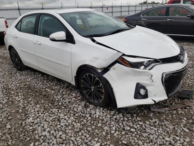 Photo 1 from auction – 2016 TOYOTA COROLLA L with VIN 2T1BURHE4GC728146