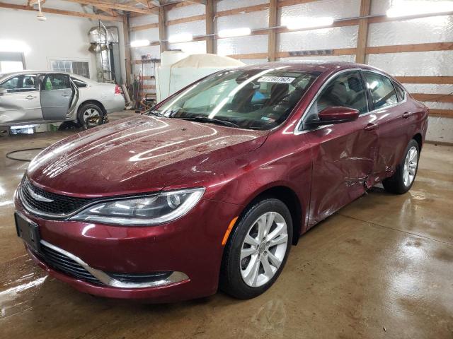 Photo 2 from auction – 2016 CHRYSLER 200 LIMITE with VIN 1C3CCCAB2GN169847