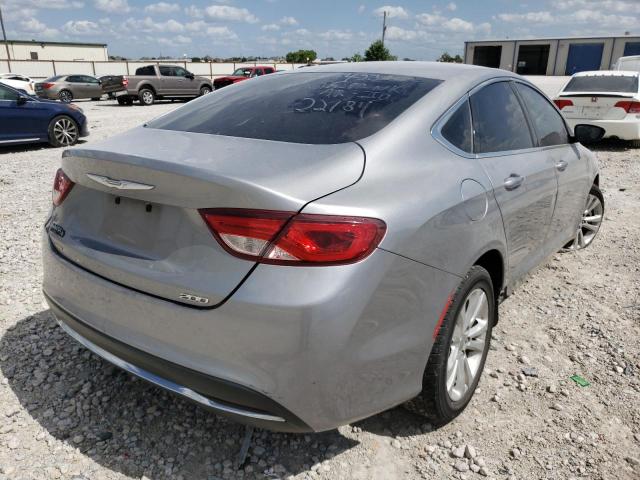 Photo 4 from auction – 2015 CHRYSLER 200 LIMITE with VIN 1C3CCCAB2FN578672
