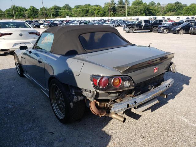 Photo 3 from auction – 2000 HONDA S2000 with VIN JHMAP1143YT002776