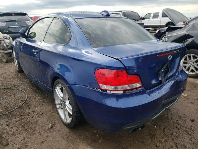 Photo 3 from auction – 2011 BMW 135 I with VIN WBAUC9C52BVM09172