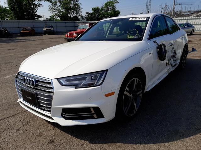 Photo 2 from auction – 2017 AUDI A4 PREMIUM with VIN WAUENAF45HN035930