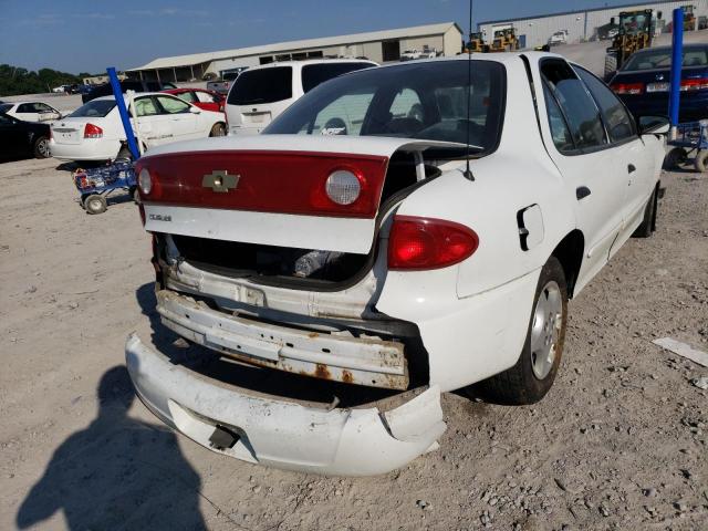 Photo 10 from auction – 2004 CHEVROLET CAVALIER with VIN 1G1JC52F547279283