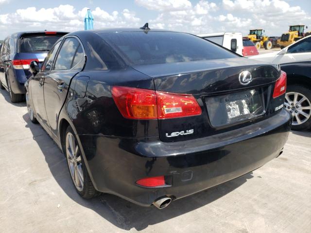 Photo 3 from auction – 2008 LEXUS IS 250 with VIN JTHBK262582072463