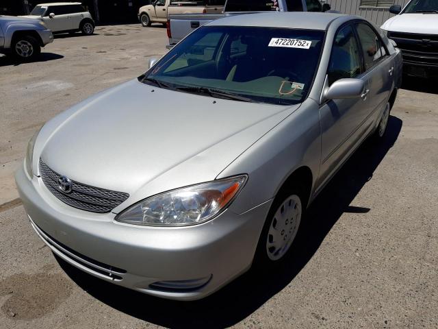 Photo 2 from auction – 2002 TOYOTA CAMRY LE with VIN JTDBE32K820084789