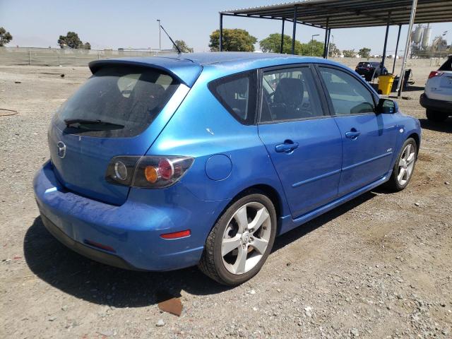 Photo 4 from auction – 2006 MAZDA 3 HATCHBAC with VIN JM1BK344361522349