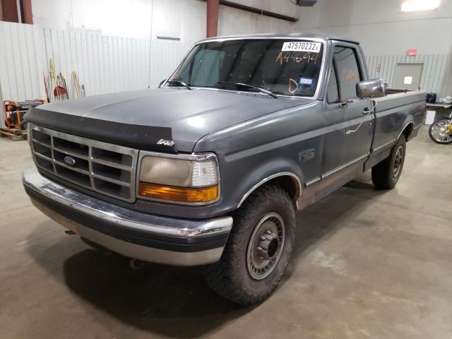 Photo 2 from auction – 1993 FORD F250 with VIN 2FTHF25M8PCA44694