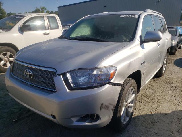 Фото 2 с аукциона – 2009 TOYOTA HIGHLANDER с VIN JTEEW41A592029204