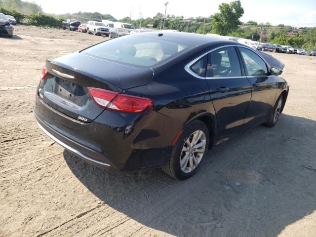 Photo 4 from auction – 2015 CHRYSLER 200 LIMITE with VIN 1C3CCCAB5FN528994