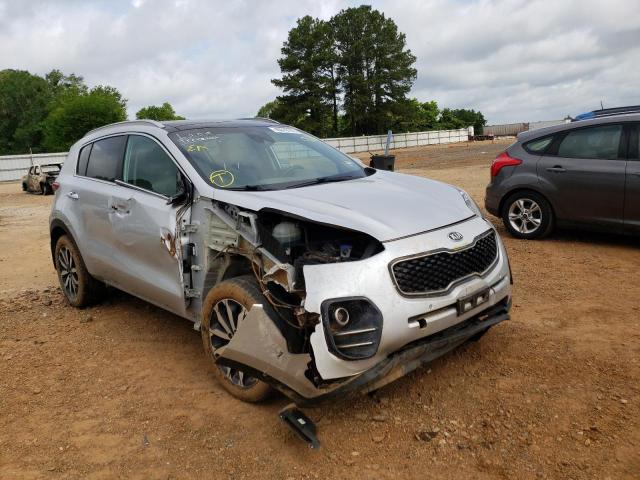 KIA SPORTAGE E 2017 with VIN KNDPN3AC3H7239636 - Photo from auction