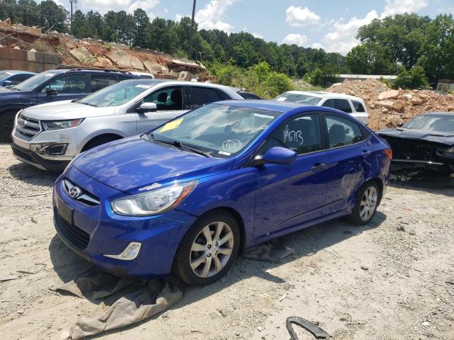 Photo 2 from auction – 2013 HYUNDAI ACCENT with VIN KMHCU4AE7DU311597