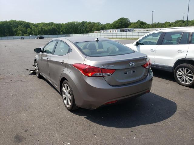 Photo 3 from auction – 2011 HYUNDAI ELANTRA GL with VIN 5NPDH4AE9BH035332