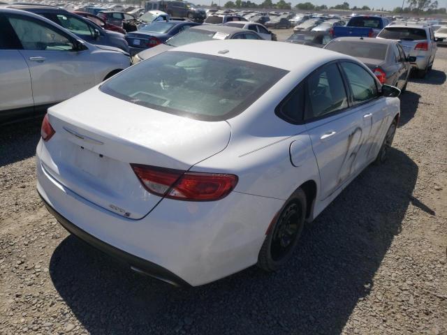Photo 4 from auction – 2015 CHRYSLER 200 S with VIN 1C3CCCBB6FN578463