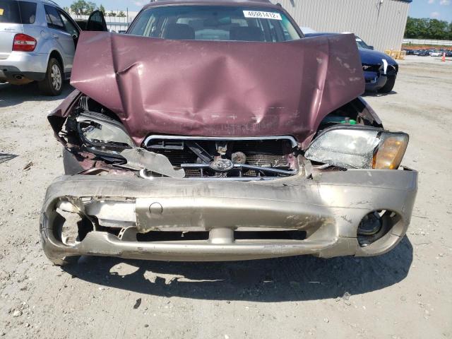 Photo 7 from auction – 2000 SUBARU LEGACY OUT with VIN 4S3BH6756Y7603706