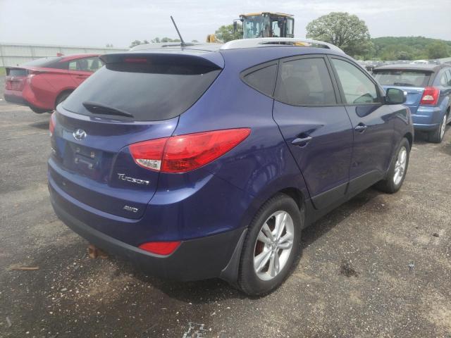 Photo 4 from auction – 2012 HYUNDAI TUCSON GLS with VIN KM8JUCAC3CU403787