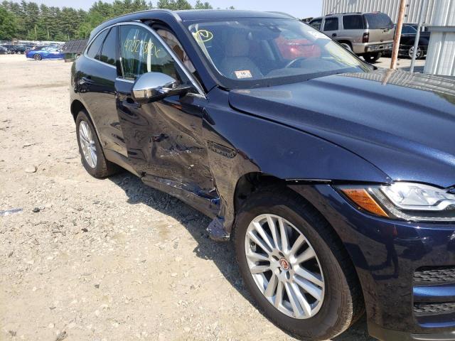 Photo 9 from auction – 2018 JAGUAR F-PACE PRE with VIN SADCK2EV0JA242603