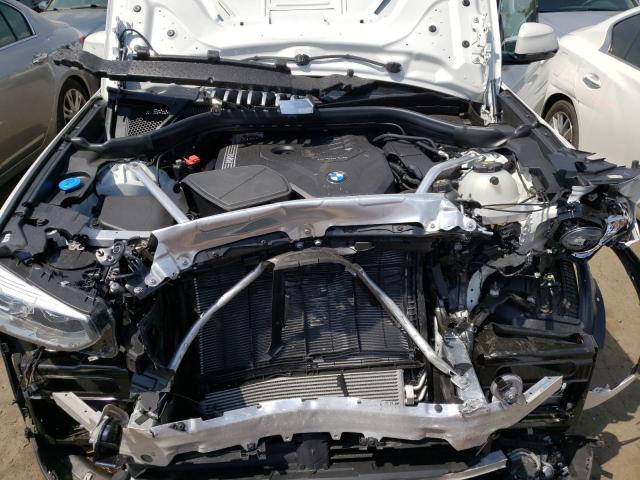 Photo 7 from auction – 2021 BMW X3 XDRIVE3 with VIN 5UXTY5C00M9H55862