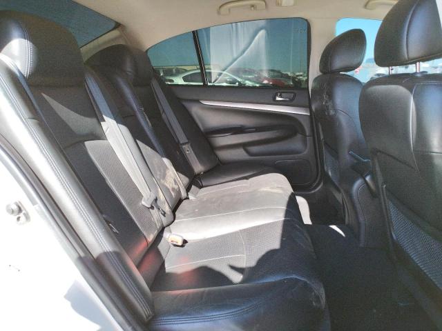 Photo 6 from auction – 2011 INFINITI G25 BASE with VIN JN1DV6AP9BM600595