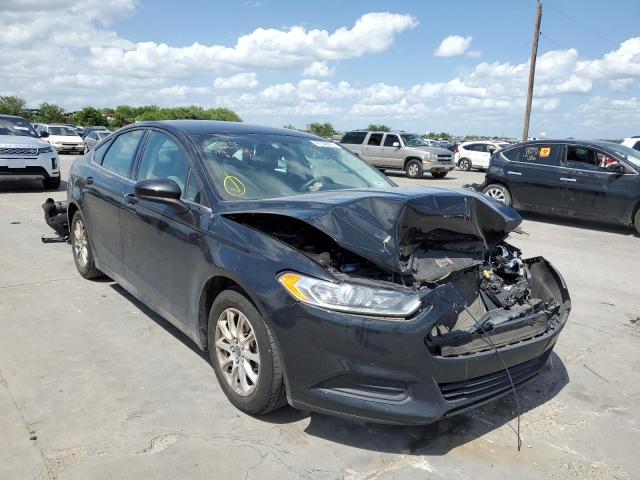 FORD FUSION S 2016 with VIN 3FA6P0G71GR184857 - Photo from auction