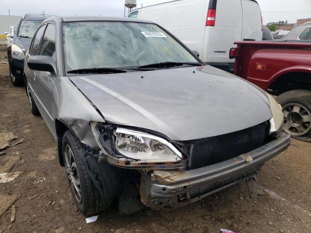 Photo 1 from auction – 2005 HONDA CIVIC LX with VIN JHMES16555S004063