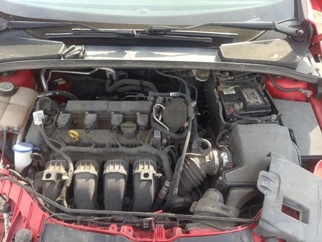 Photo 7 from auction – 2012 FORD FOCUS SEL with VIN 1FAHP3H2XCL249825