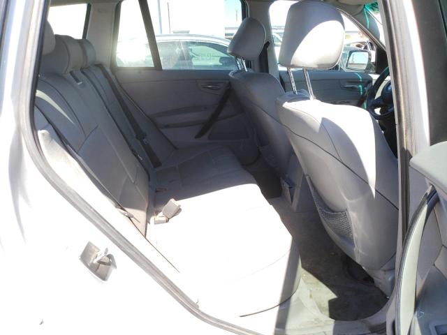 Photo 6 from auction – 2007 BMW X3 3.0SI with VIN WBXPC93477WJ00440