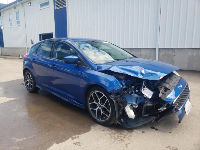 FORD FOCUS SE 2018 with VIN 1FADP3K22JL317815 - Photo from auction