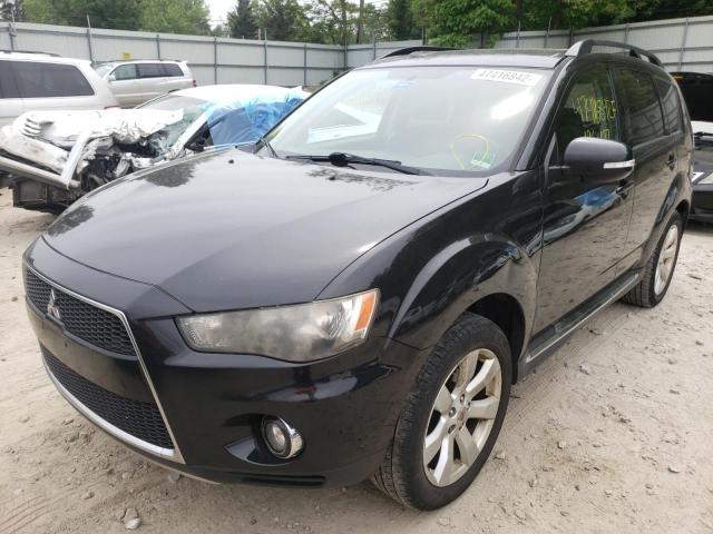 Photo 2 from auction – 2010 MITSUBISHI OUTLANDER with VIN JA4JT4AX6AZ003152
