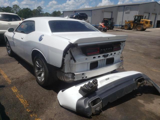 Photo 3 from auction – 2019 DODGE CHALLENGER with VIN 2C3CDZAG1KH751922