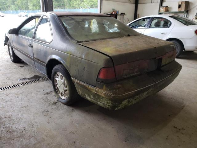 Photo 3 from auction – 1989 FORD THUNDERBIR with VIN 1FAPP624XKH101926