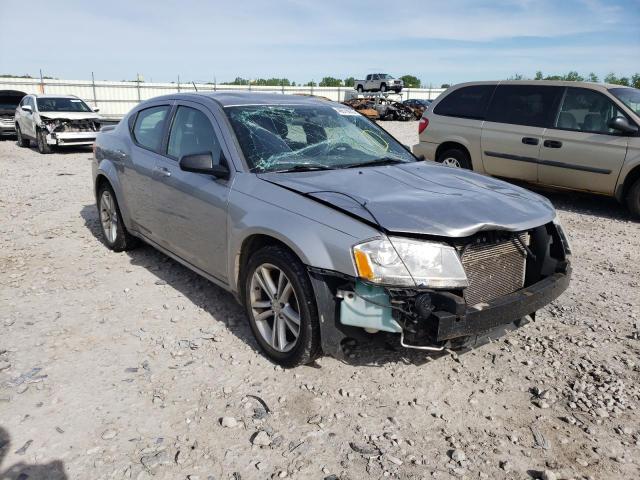 DODGE AVENGER SE 2013 with VIN 1C3CDZAG5DN581560 - Photo from auction