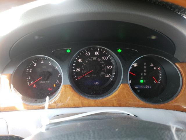 Photo 8 from auction – 2005 LEXUS ES 330 with VIN JTHBA30G655108569