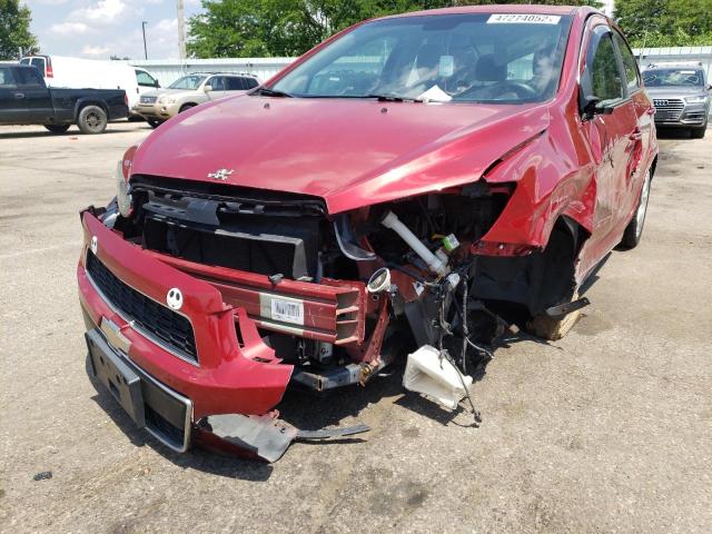 Photo 9 from auction – 2012 CHEVROLET SONIC LTZ with VIN 1G1JE5SH3C4149143