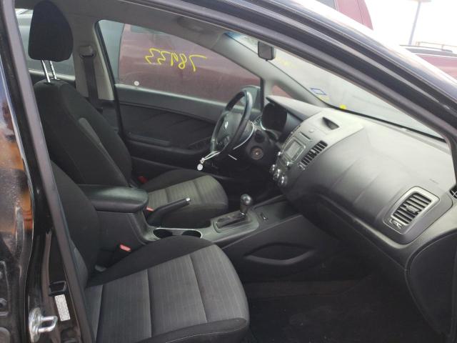 Photo 5 from auction – 2016 KIA FORTE EX with VIN KNAFX4A87G5530428