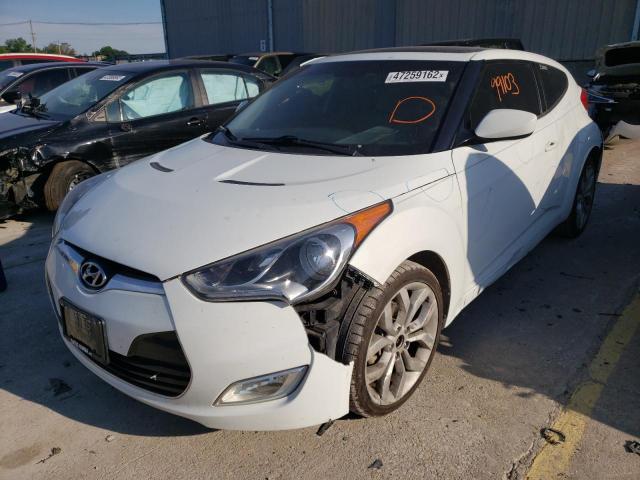 Photo 2 from auction – 2013 HYUNDAI VELOSTER with VIN KMHTC6AD5DU094900