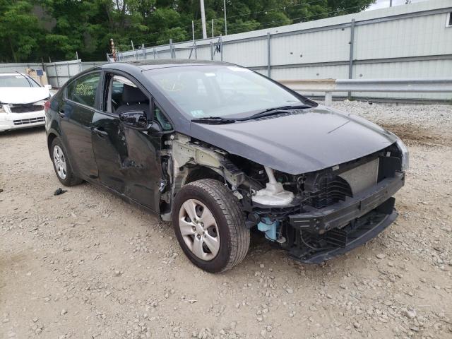 Photo 1 from auction – 2017 KIA FORTE LX with VIN 3KPFK4A76HE018268