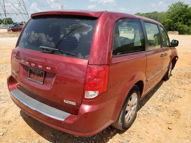 Photo 4 from auction – 2014 DODGE GRAND CARA with VIN 2C4RDGBGXER162522