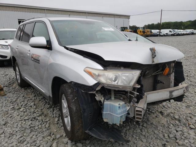 TOYOTA HIGHLANDER 2011 with VIN 5TDZA3EH3BS011885 - Photo from auction