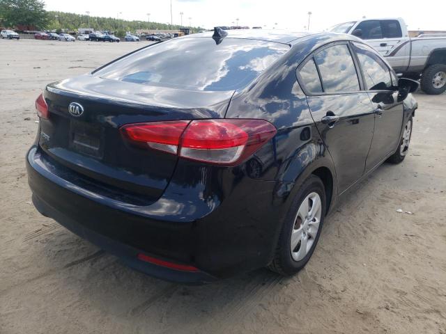 Photo 4 from auction – 2018 KIA FORTE LX with VIN 3KPFK4A79JE211309