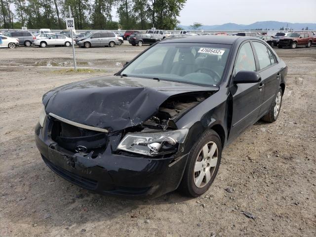 Photo 2 from auction – 2007 HYUNDAI SONATA GLS with VIN 5NPET46C97H263056