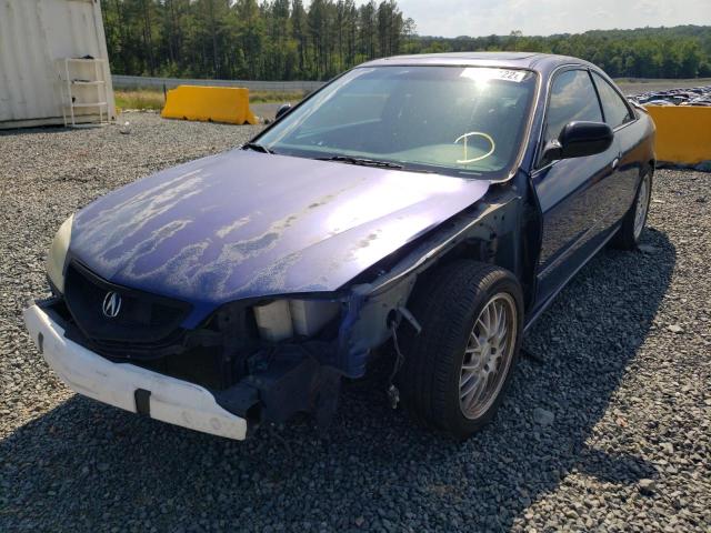 Photo 2 from auction – 2001 ACURA 3.2CL TYPE with VIN 19UYA42631A036478
