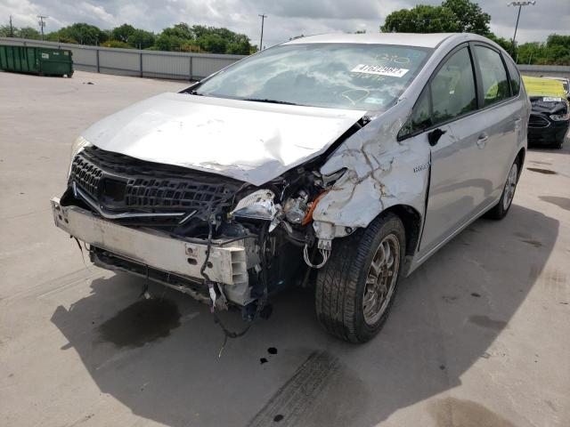 Photo 2 from auction – 2014 TOYOTA PRIUS V with VIN JTDZN3EU2EJ013176